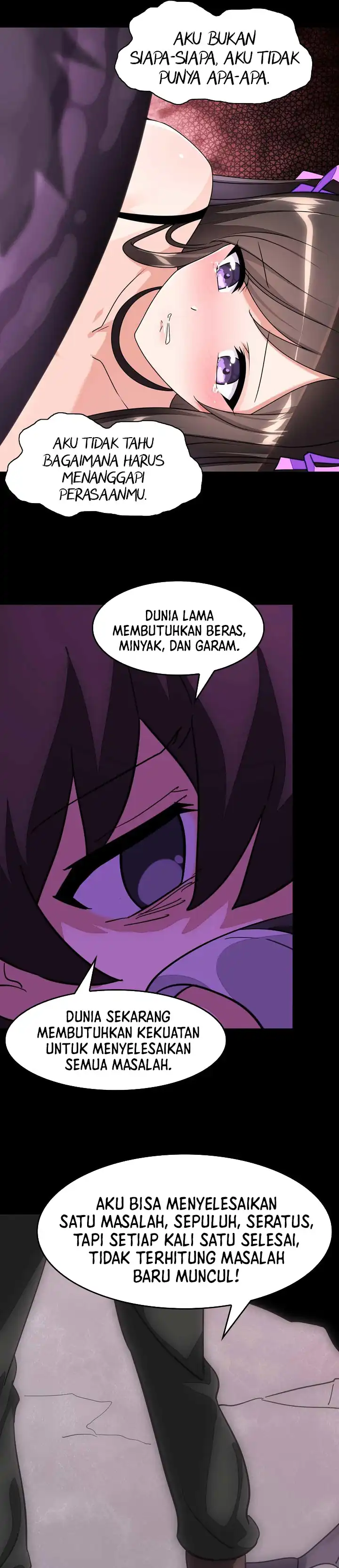 Virus Girlfriend Chapter 483 halaman 11