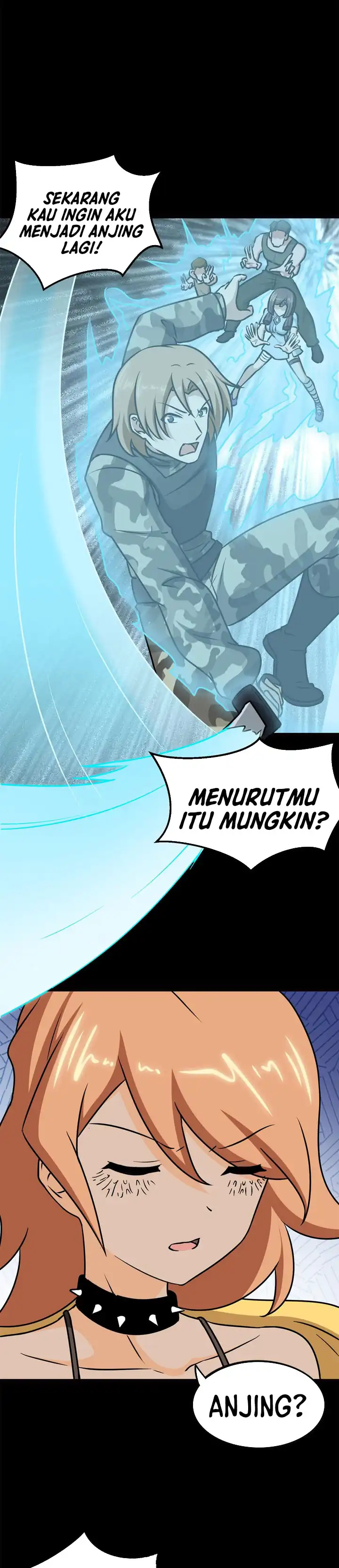 Virus Girlfriend Chapter 484 halaman 20
