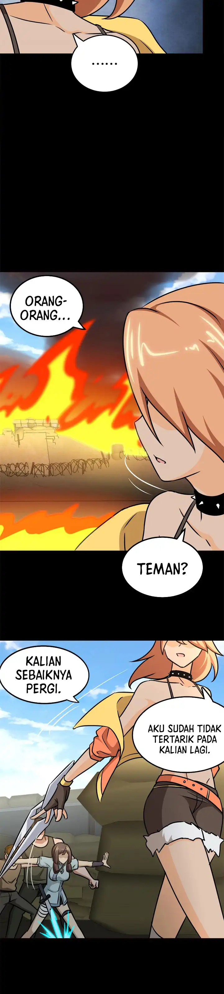 Virus Girlfriend Chapter 484 halaman 24