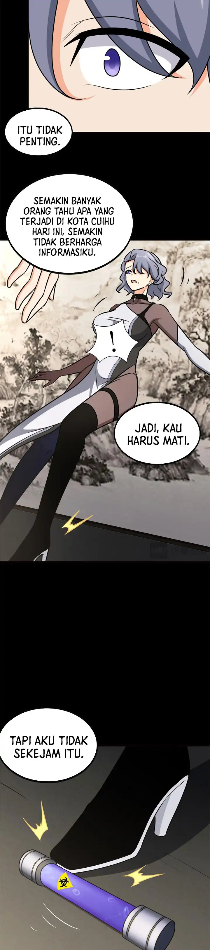 Virus Girlfriend Chapter 484 halaman 12