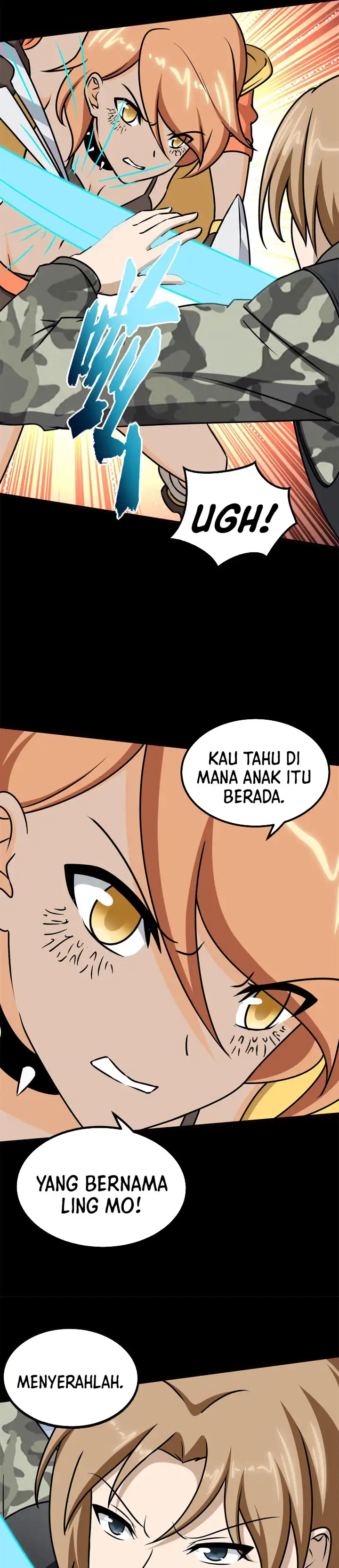 Virus Girlfriend Chapter 484 halaman 17