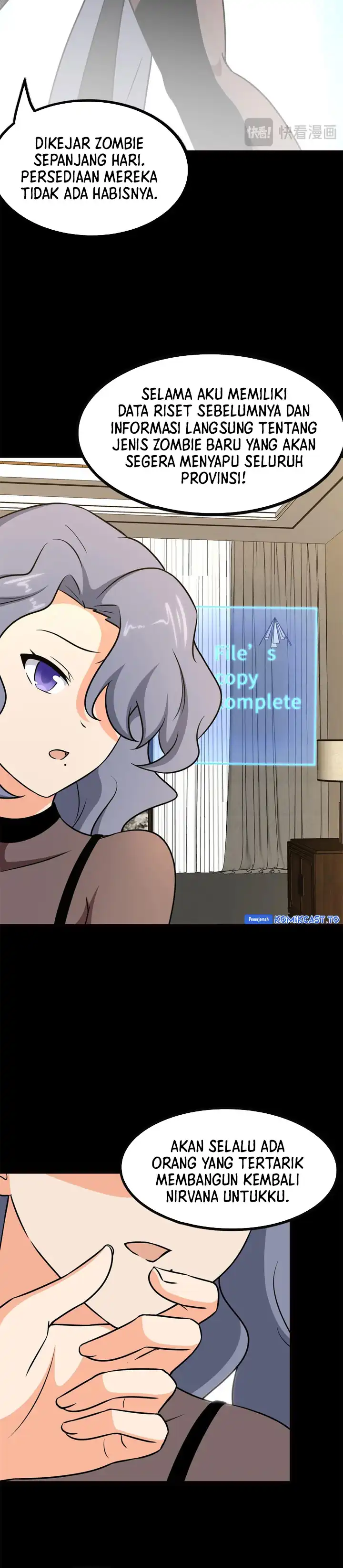Virus Girlfriend Chapter 484 halaman 10