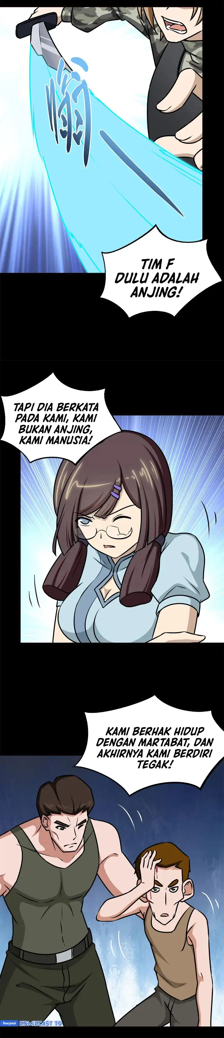 Virus Girlfriend Chapter 484 halaman 19