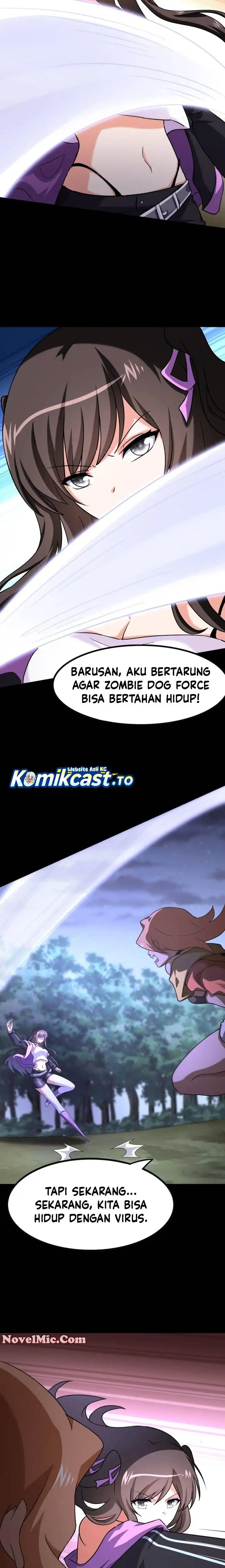 Virus Girlfriend Chapter 492 halaman 7