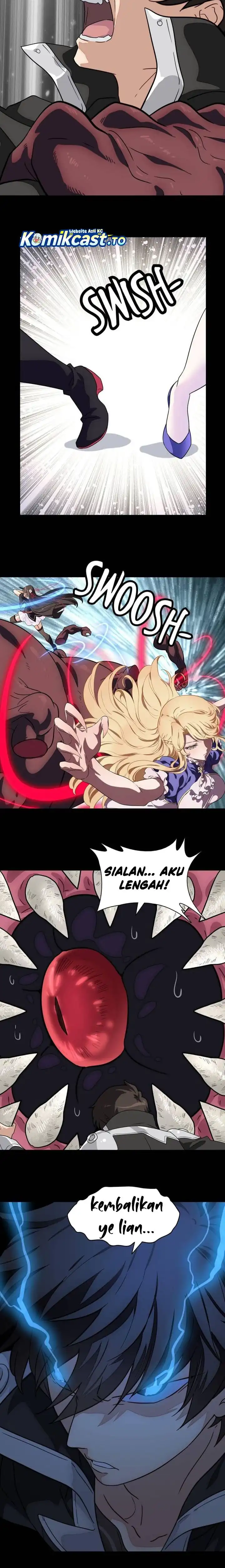 Virus Girlfriend Chapter 495 halaman 8