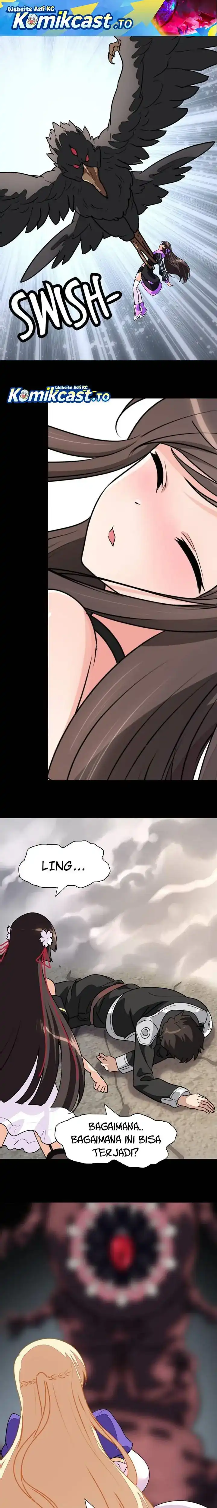 Virus Girlfriend Chapter 495 halaman 2