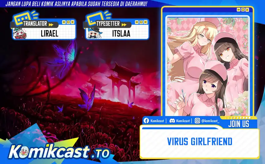 Virus Girlfriend Chapter 497 halaman 1