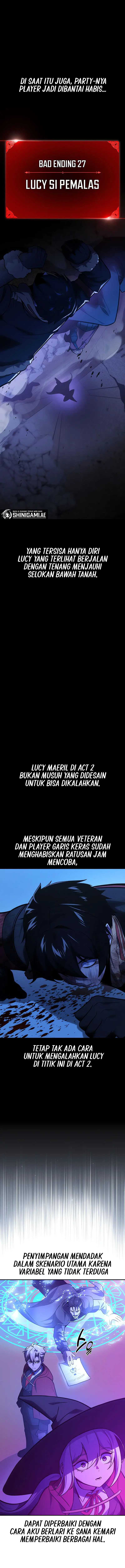The Extra’s Academy Survival Guide Chapter 33 halaman 14