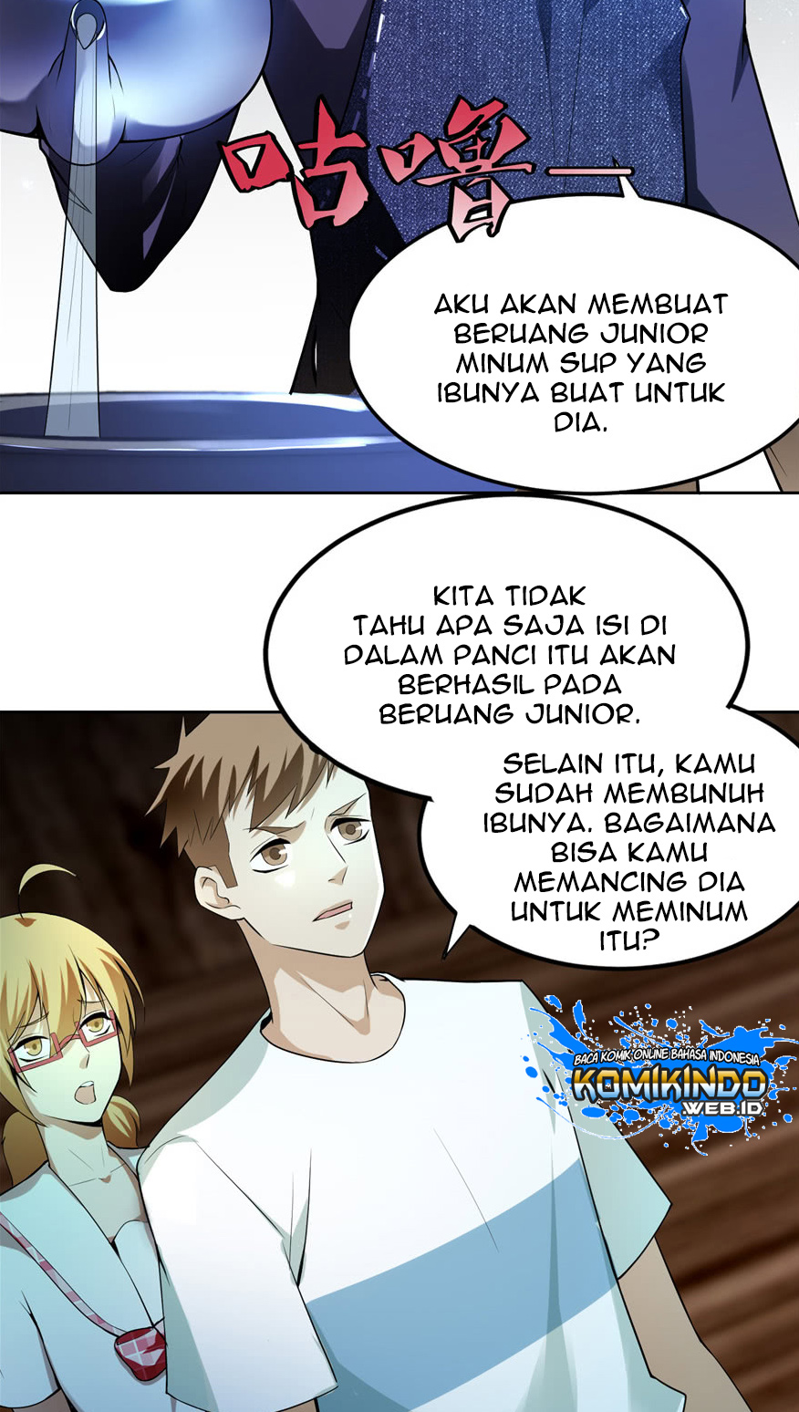 Infinity Mailman Chapter 5 halaman 38