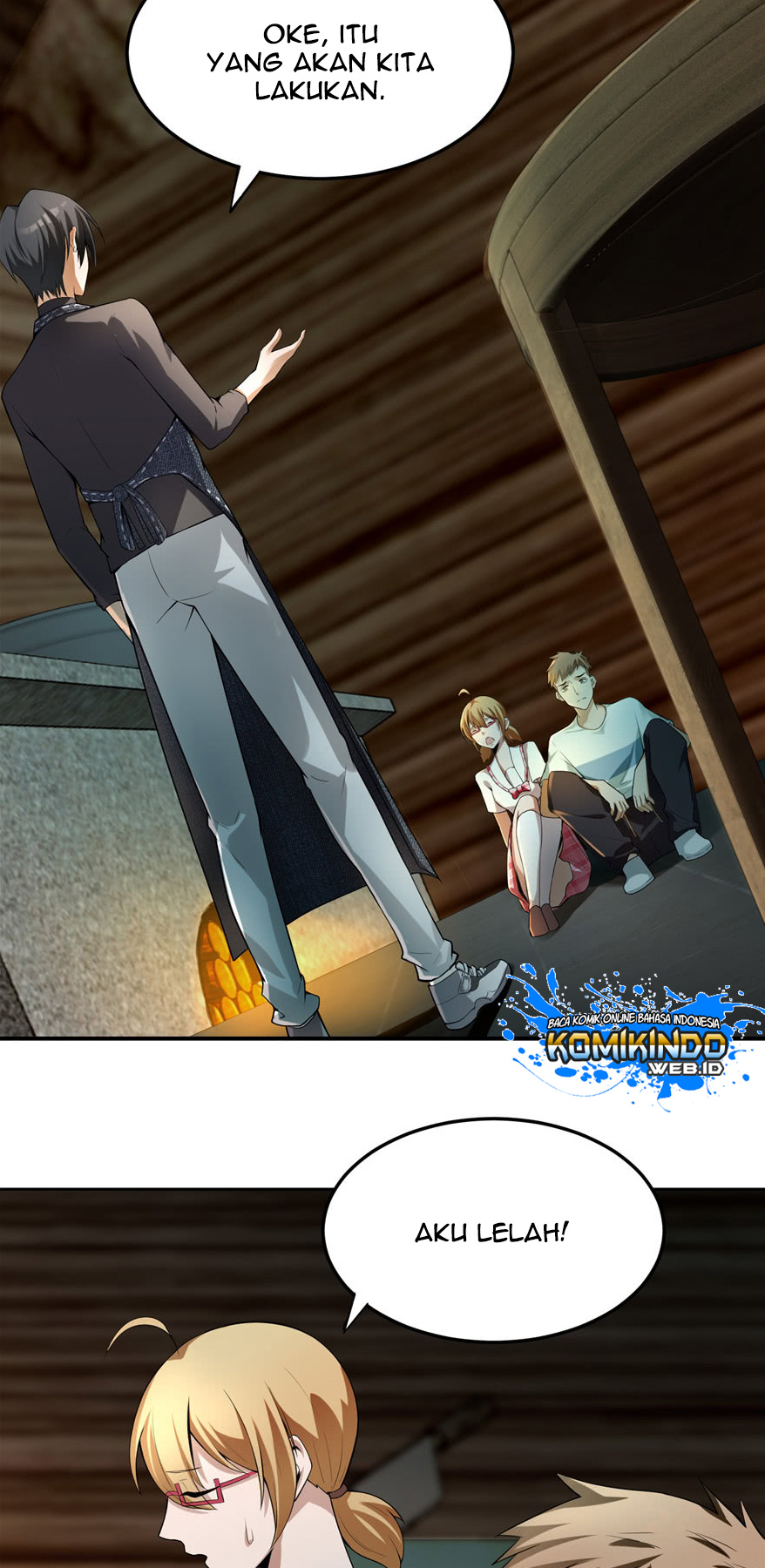 Infinity Mailman Chapter 5 halaman 36