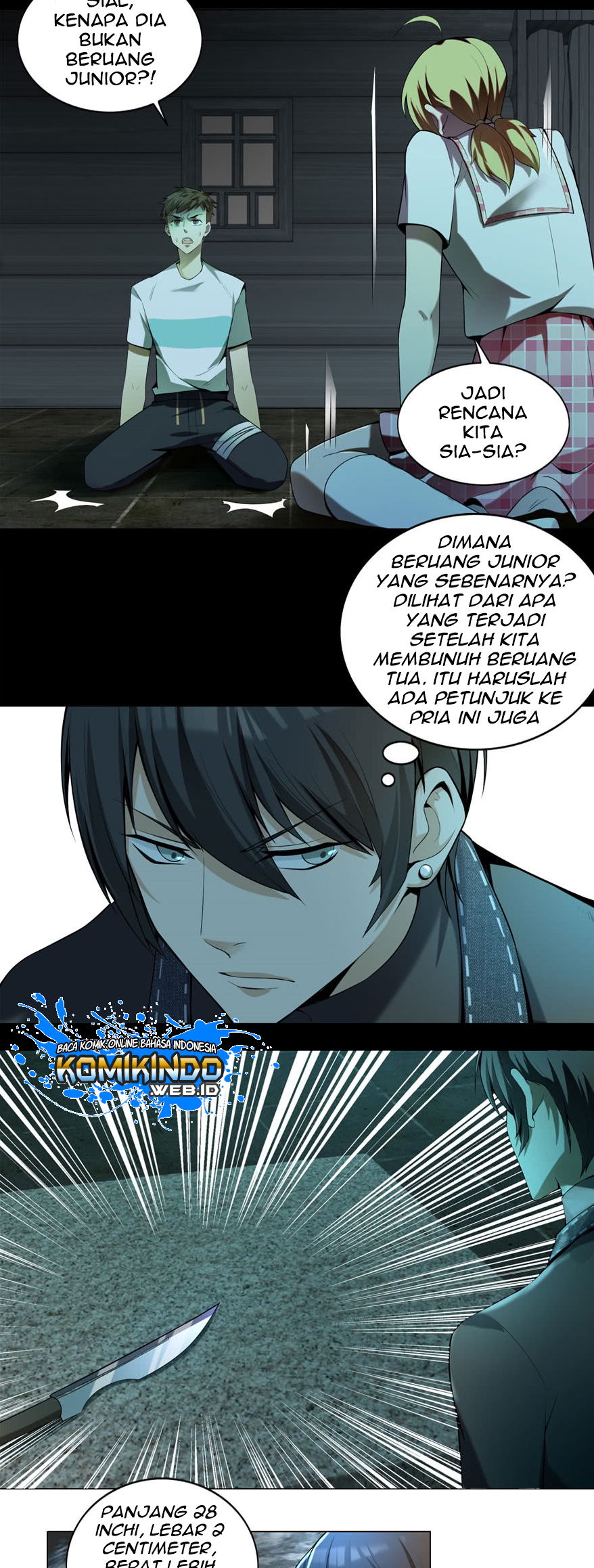 Infinity Mailman Chapter 6 halaman 17
