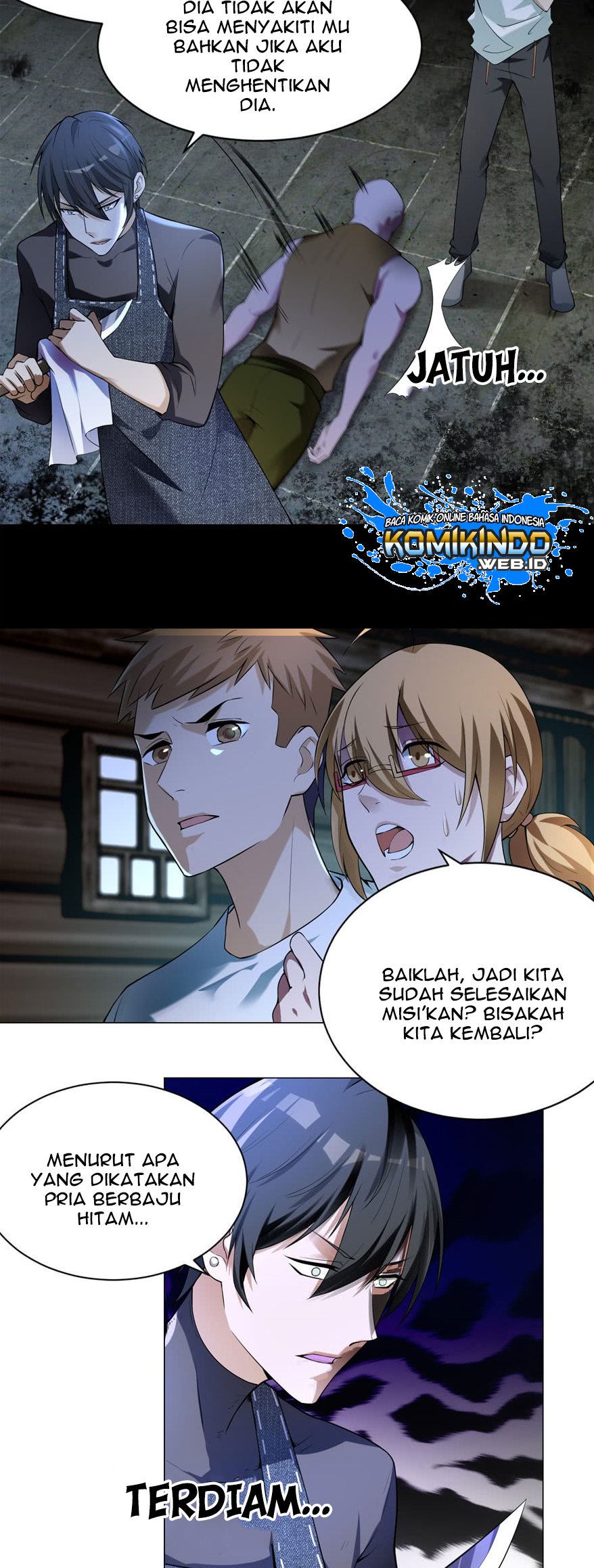 Infinity Mailman Chapter 6 halaman 14