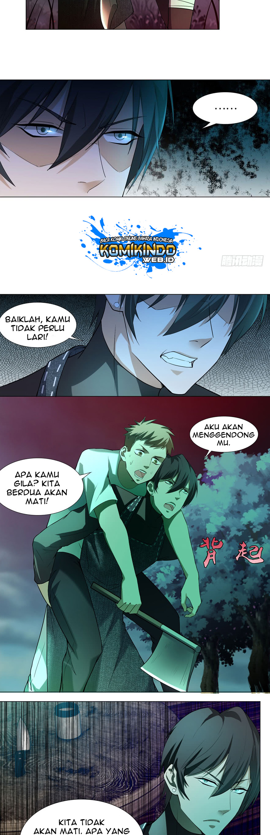 Infinity Mailman Chapter 7 halaman 14