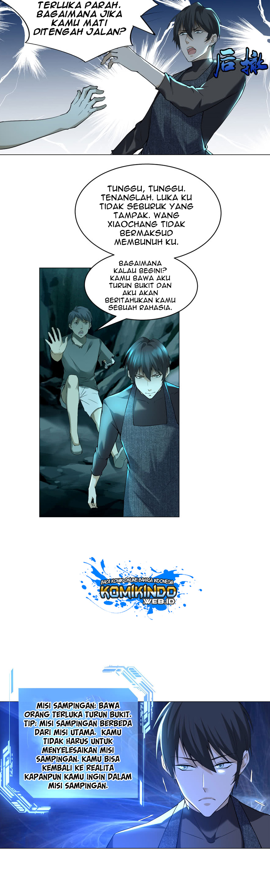 Infinity Mailman Chapter 8 halaman 9