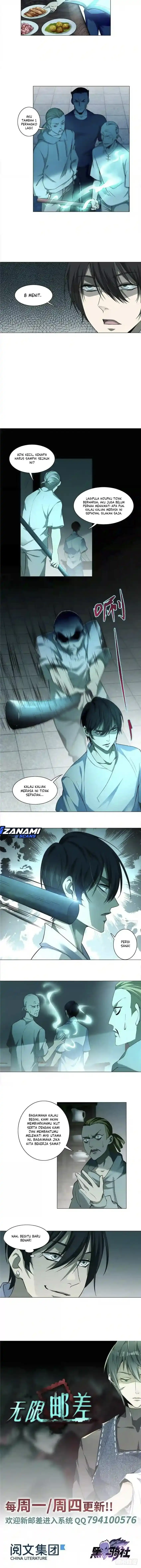 Infinity Mailman Chapter 27 halaman 4