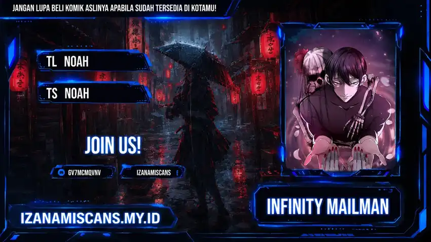 Infinity Mailman Chapter 28 halaman 1