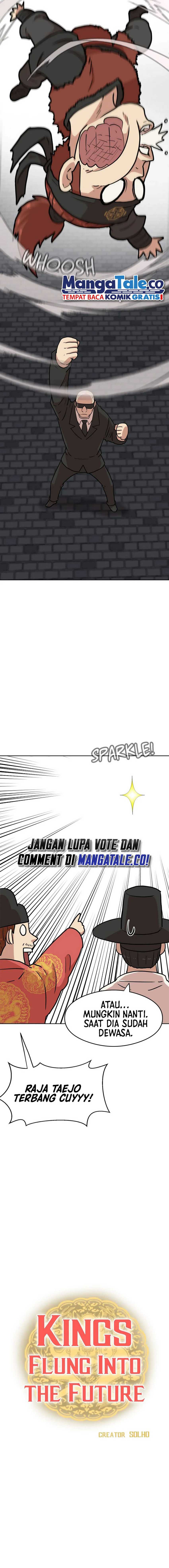 Kings Flung Into the Future Chapter 3 halaman 11