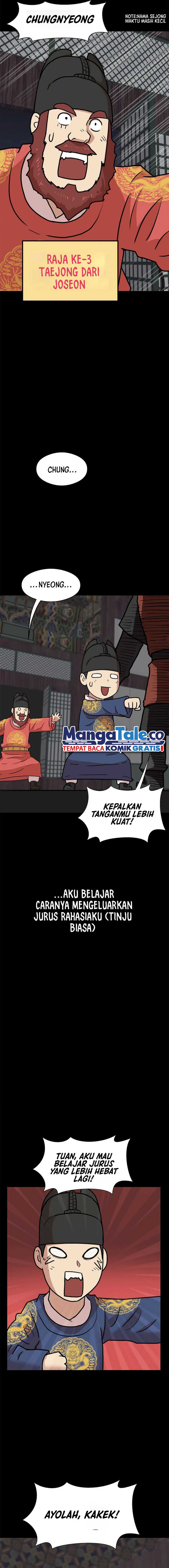 Kings Flung Into the Future Chapter 3 halaman 16