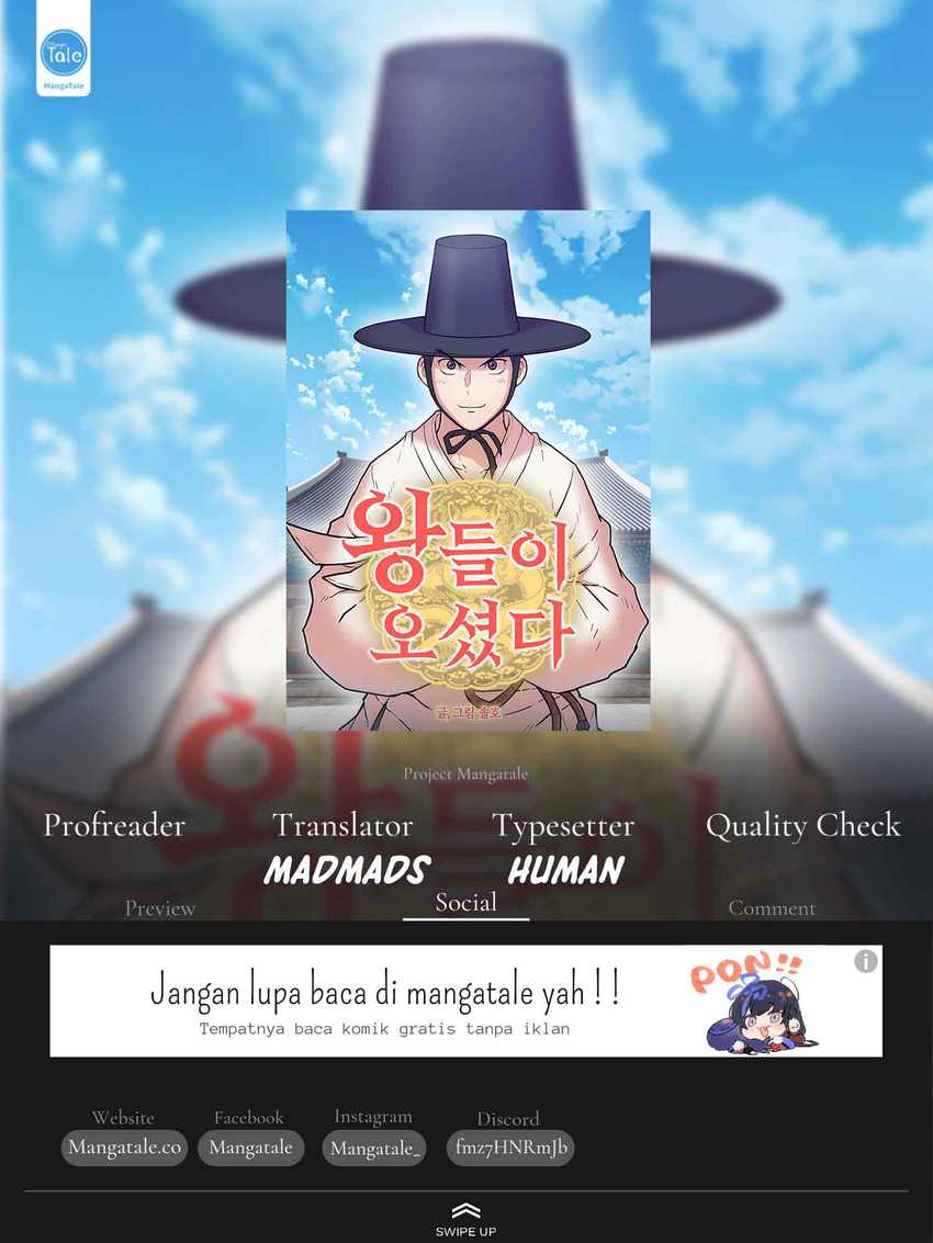 Kings Flung Into the Future Chapter 7 halaman 1