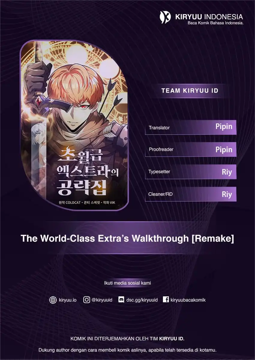 The World-Class Extra’s Walkthrough [Remake] Chapter 36 halaman 1