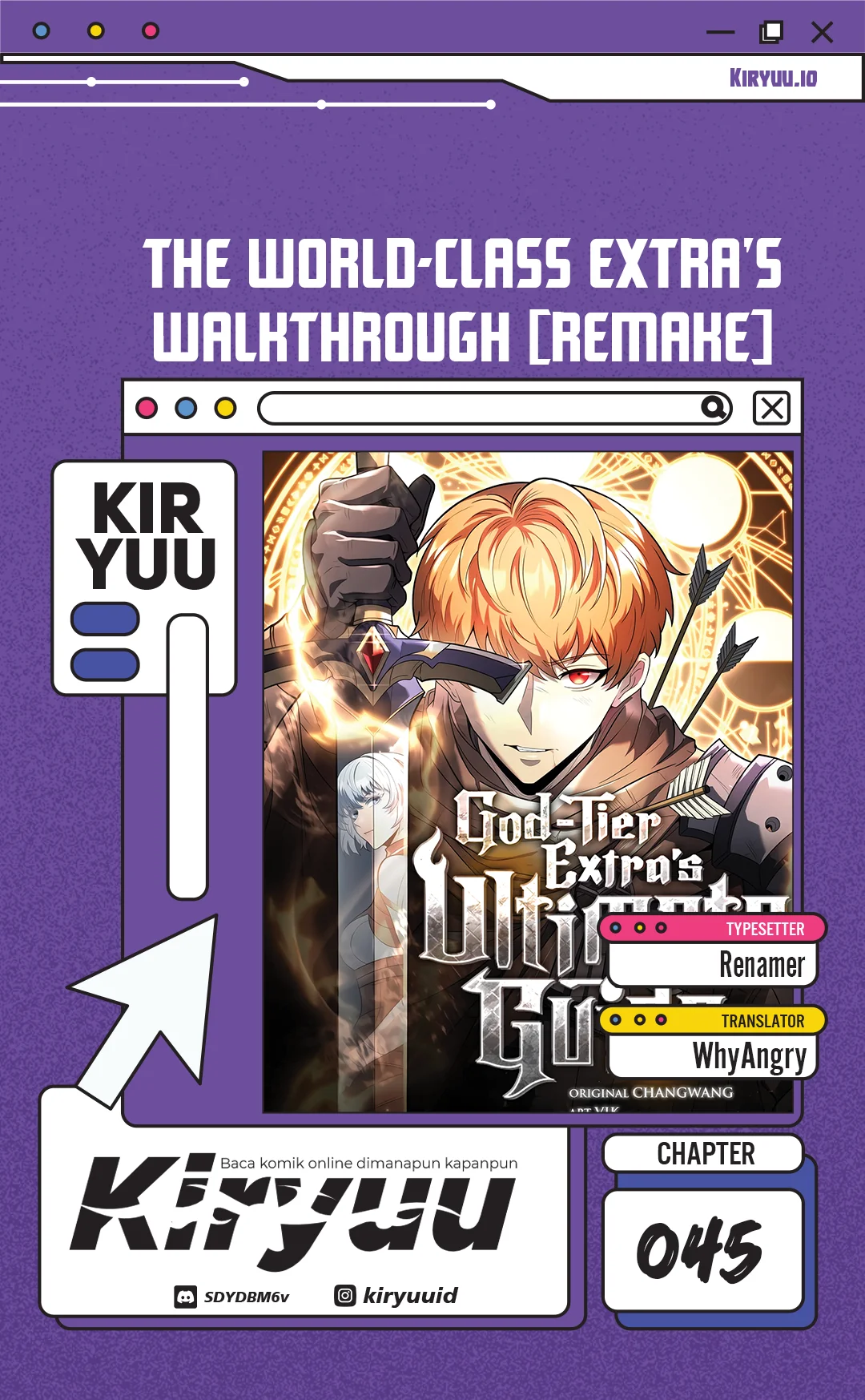 The World-Class Extra’s Walkthrough [Remake] Chapter 45 halaman 1