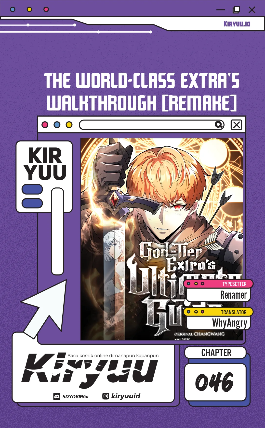 The World-Class Extra’s Walkthrough [Remake] Chapter 46 halaman 1