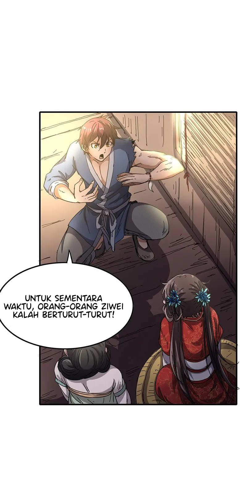 Warring States Chapter 7 halaman 8