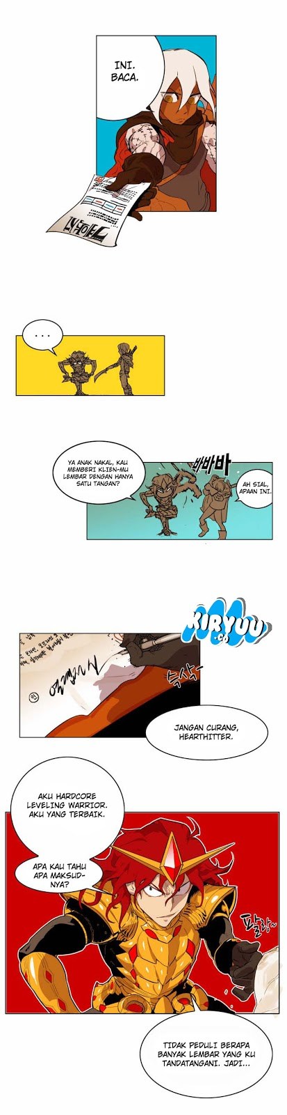 Hardcore Leveling Chapter 1 halaman 22