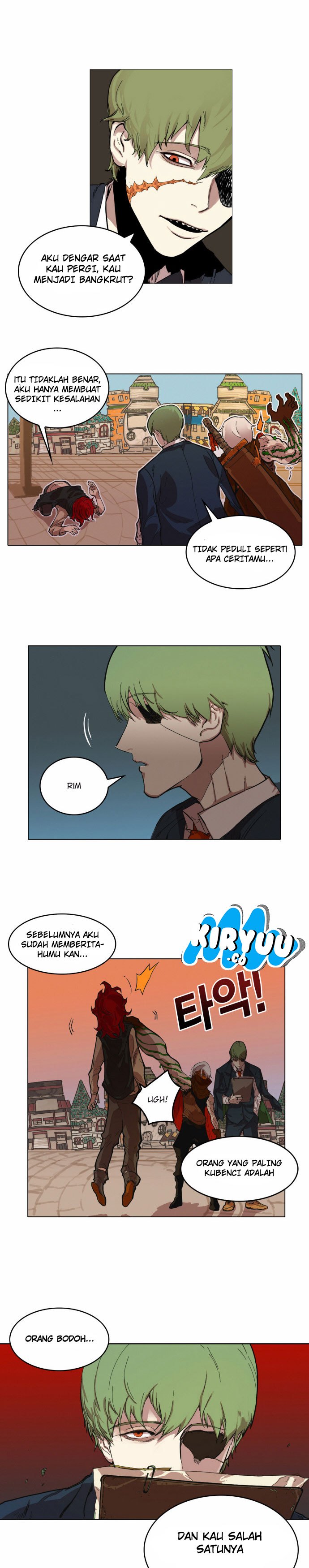 Hardcore Leveling Chapter 2 halaman 18