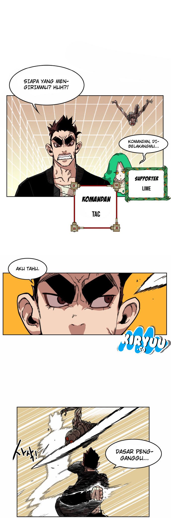 Hardcore Leveling Chapter 6 halaman 8