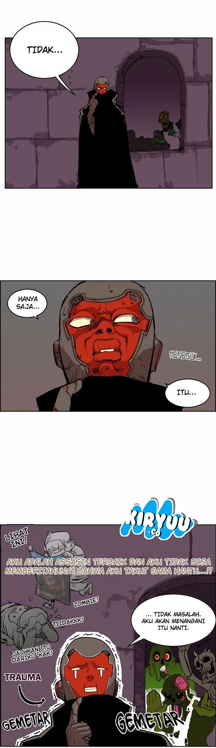 Hardcore Leveling Chapter 7 halaman 11
