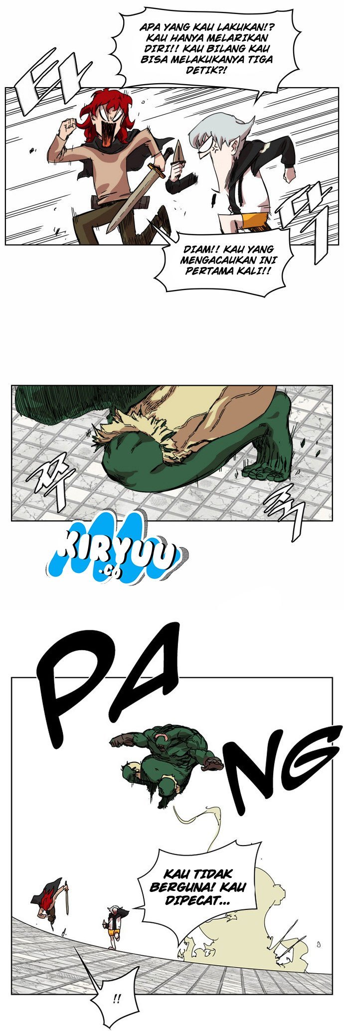 Hardcore Leveling Chapter 7 halaman 27