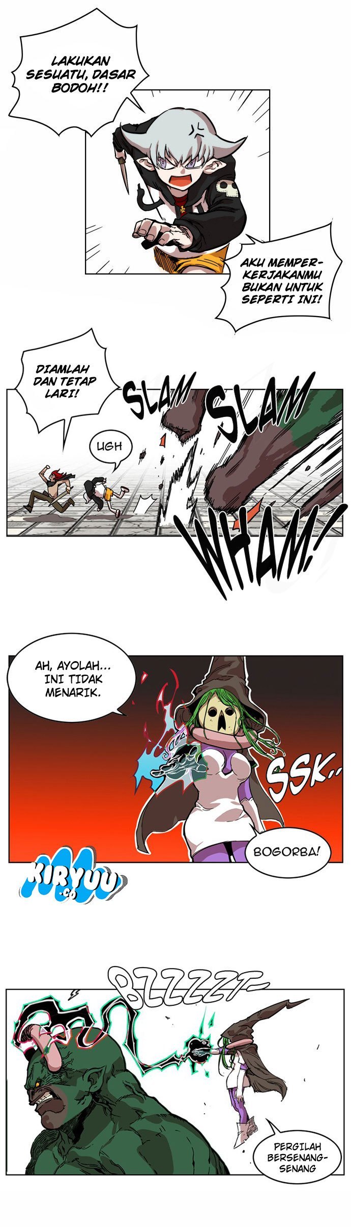 Hardcore Leveling Chapter 7 halaman 25