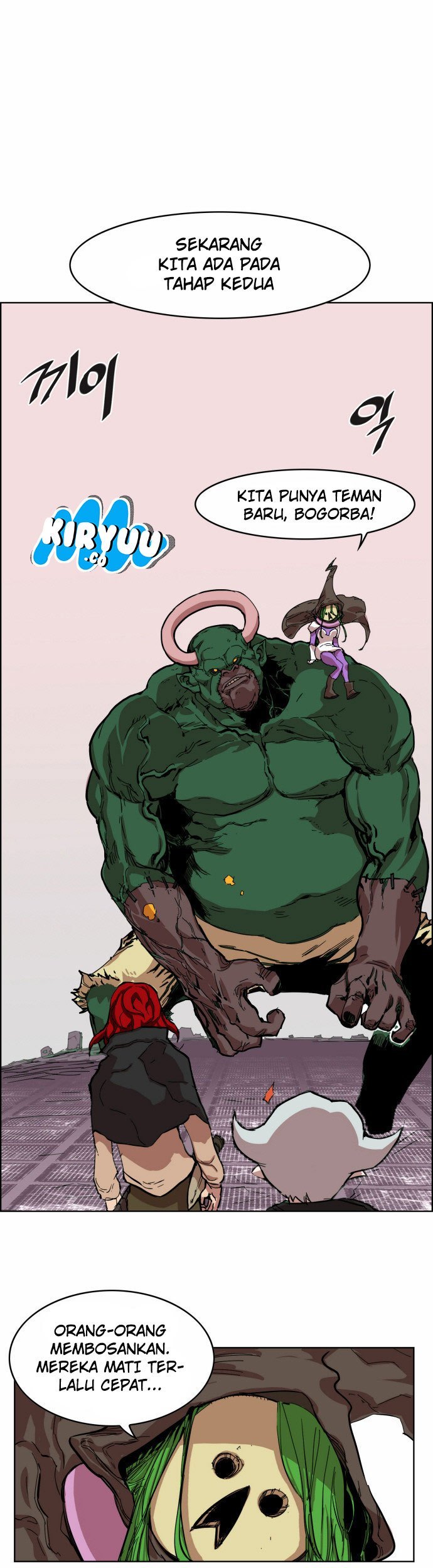 Hardcore Leveling Chapter 7 halaman 16