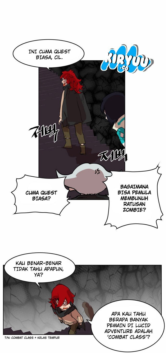 Hardcore Leveling Chapter 7 halaman 13
