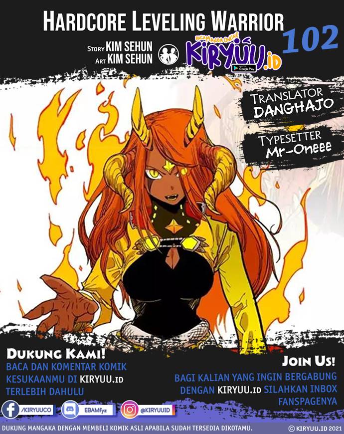 Hardcore Leveling Chapter 102 halaman 1