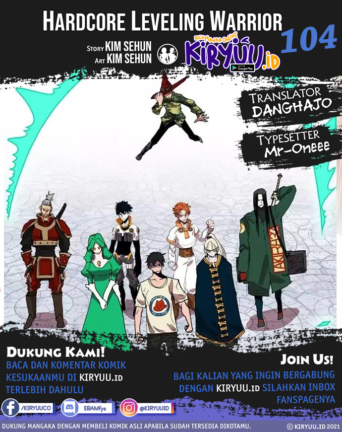 Hardcore Leveling Chapter 104 halaman 1
