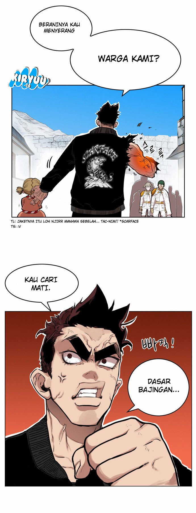 Hardcore Leveling Chapter 11 halaman 7