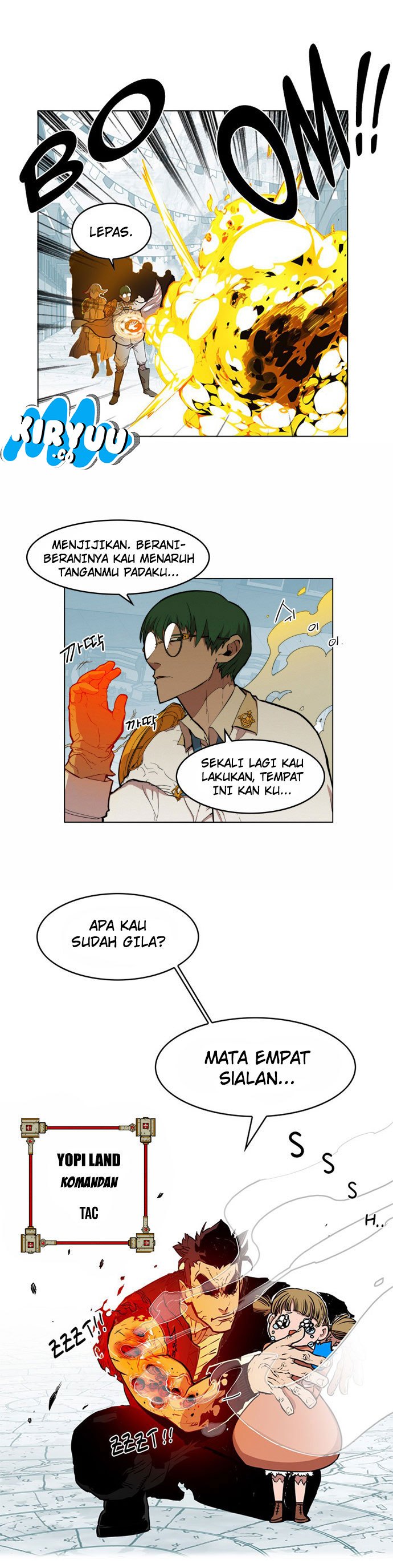 Hardcore Leveling Chapter 11 halaman 6