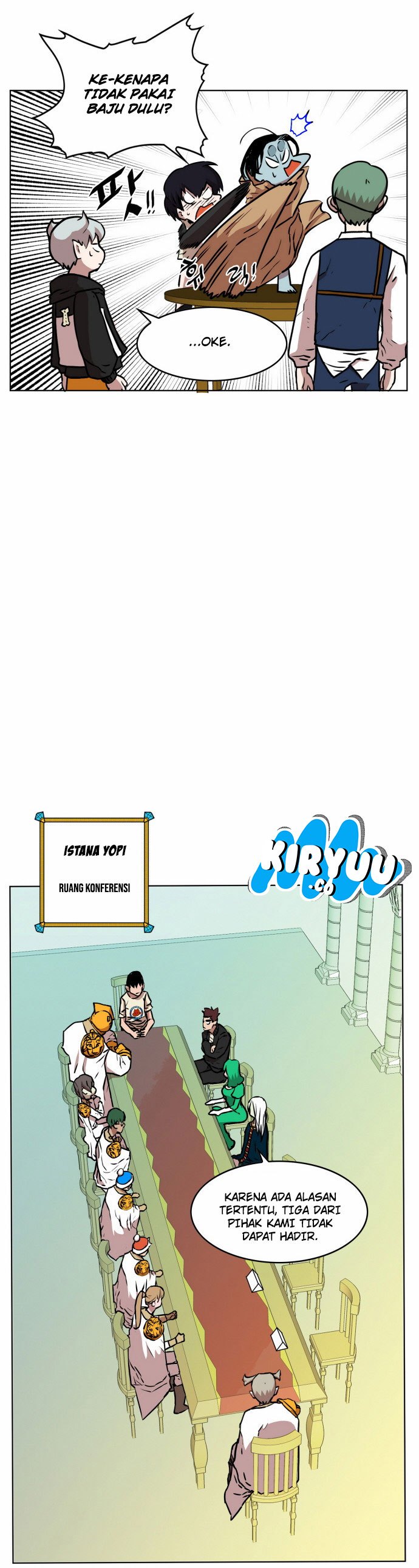 Hardcore Leveling Chapter 11 halaman 21