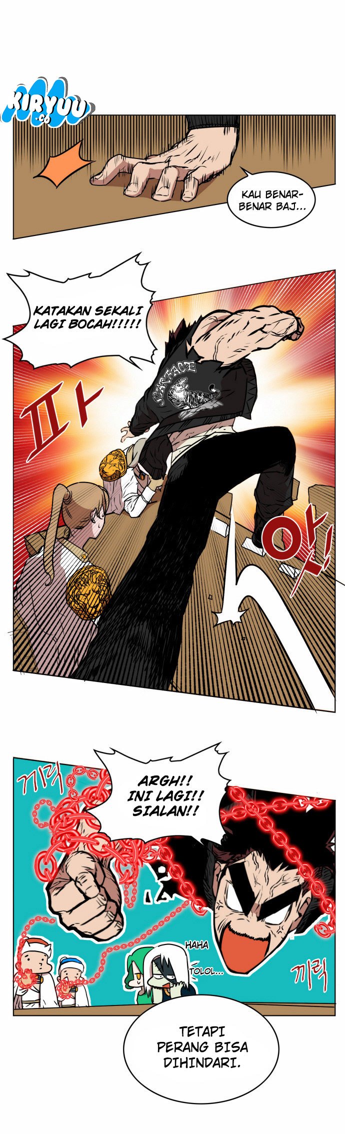 Hardcore Leveling Chapter 11 halaman 27