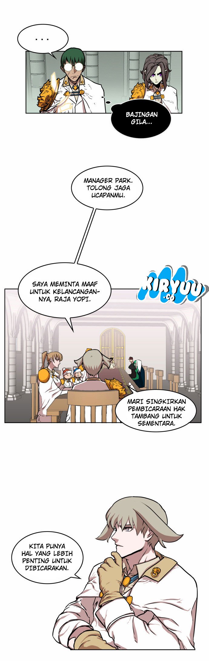 Hardcore Leveling Chapter 11 halaman 24