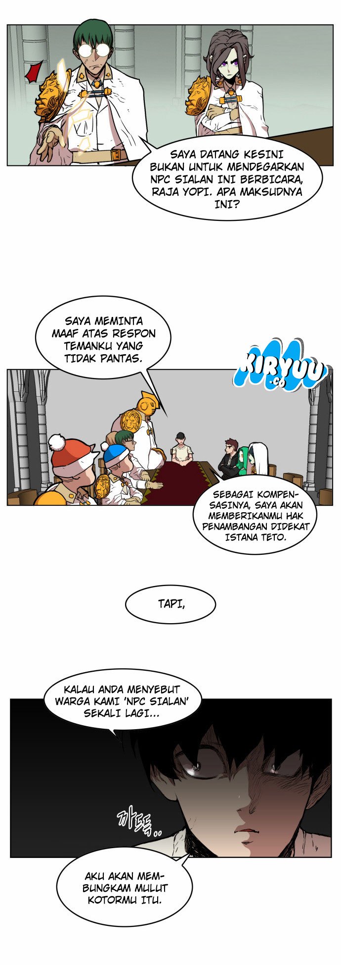 Hardcore Leveling Chapter 11 halaman 23
