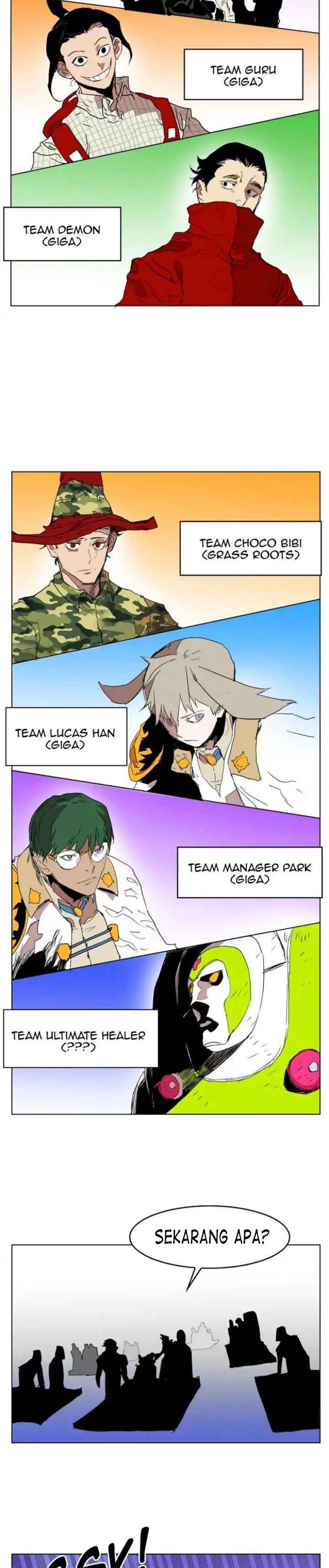 Hardcore Leveling Chapter 124 halaman 6