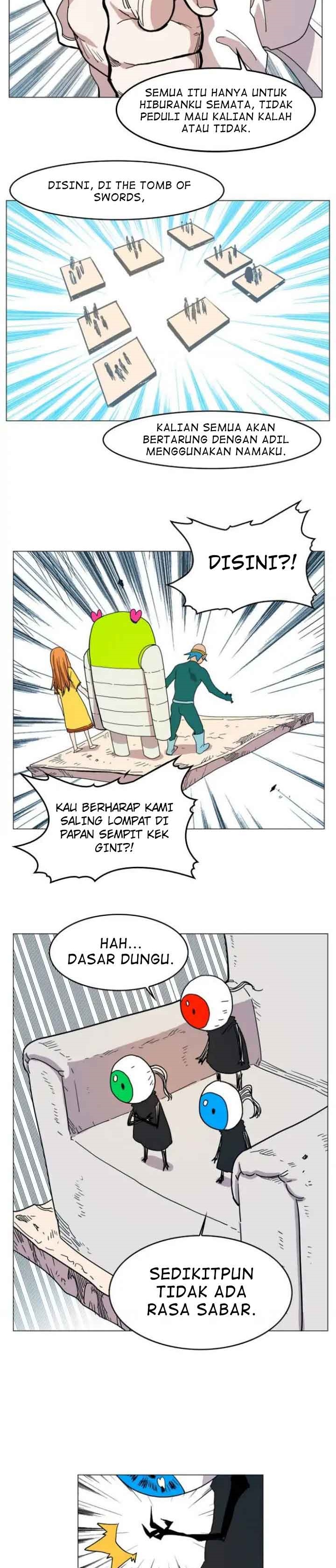 Hardcore Leveling Chapter 124 halaman 9