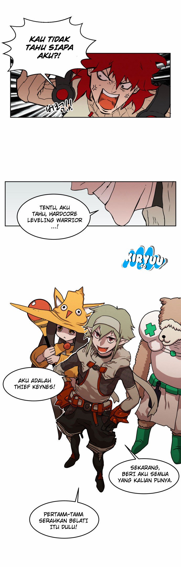 Hardcore Leveling Chapter 13 halaman 34