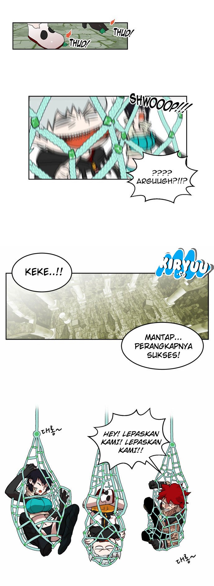Hardcore Leveling Chapter 13 halaman 33