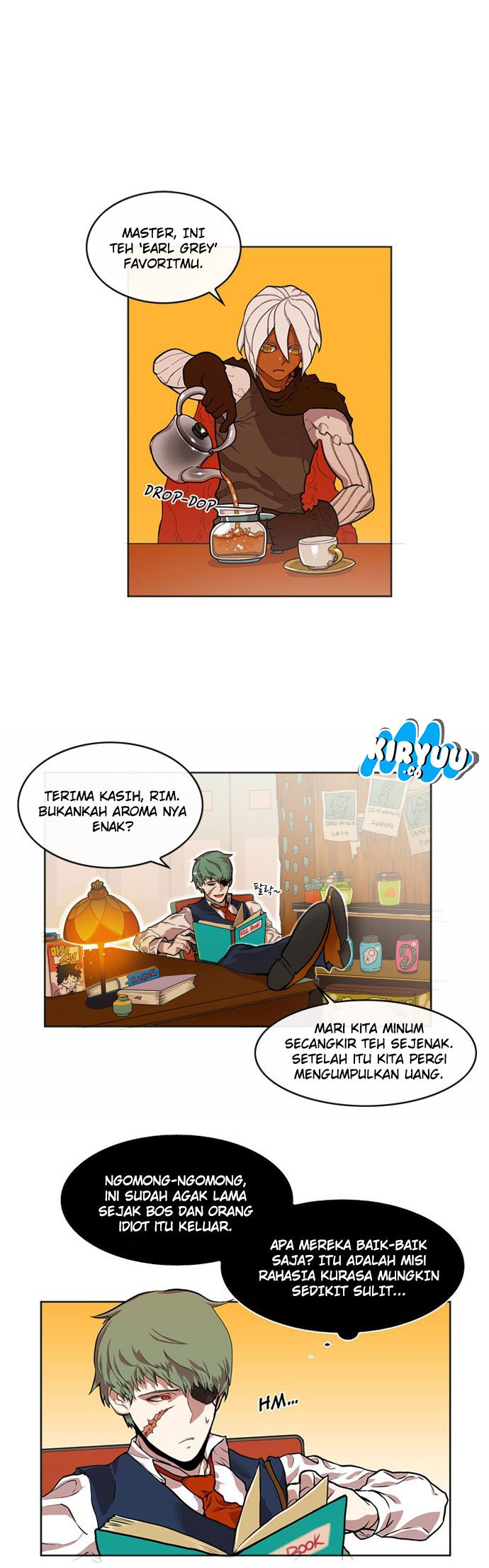 Hardcore Leveling Chapter 13 halaman 2