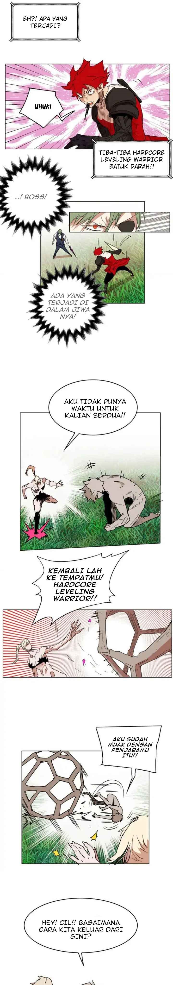 Hardcore Leveling Chapter 131 halaman 14