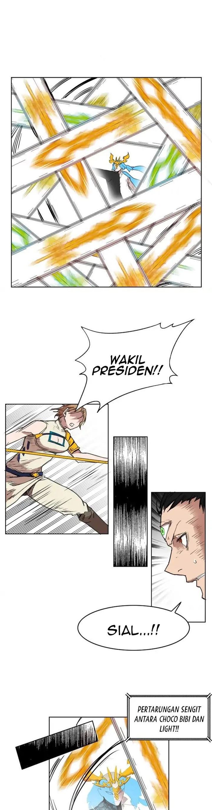 Hardcore Leveling Chapter 134 halaman 38